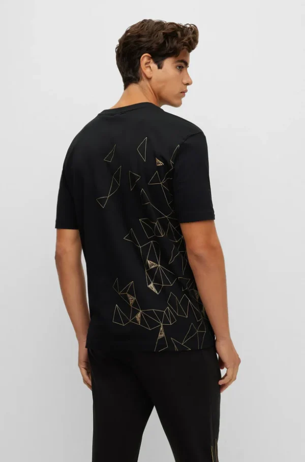 Hugo Boss Regular Fit T-Shirt Treego - Image 3