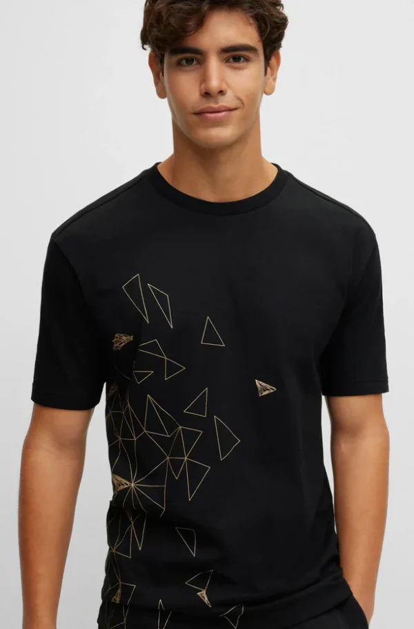 Hugo Boss Regular Fit T-Shirt Treego - Image 2