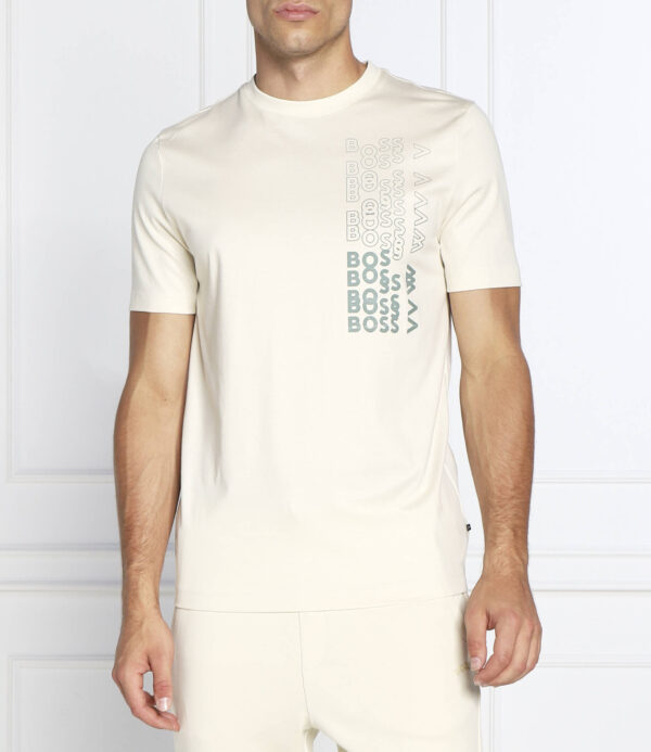 BOSS Logo Print T-Shirt - Image 3