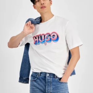 Hugo Boss Men's Regular-Fit Logo Graphic T-Shirt