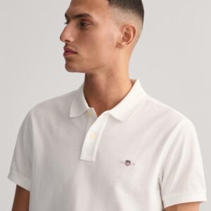 GANT Slim Fit Shield Piqué Polo Shirt
