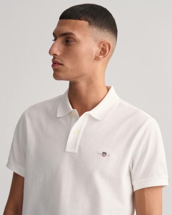 GANT Slim Fit Shield Piqué Polo Shirt