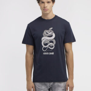Roberto Cavalli Snake T-Shirt