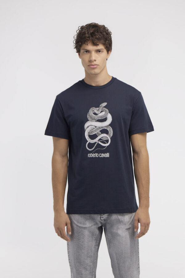 Roberto Cavalli Snake T-Shirt