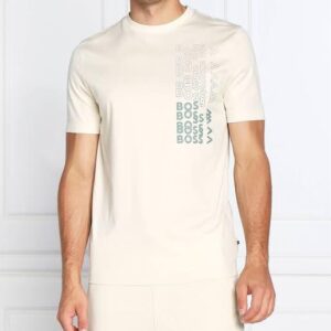 BOSS Logo Print T-Shirt