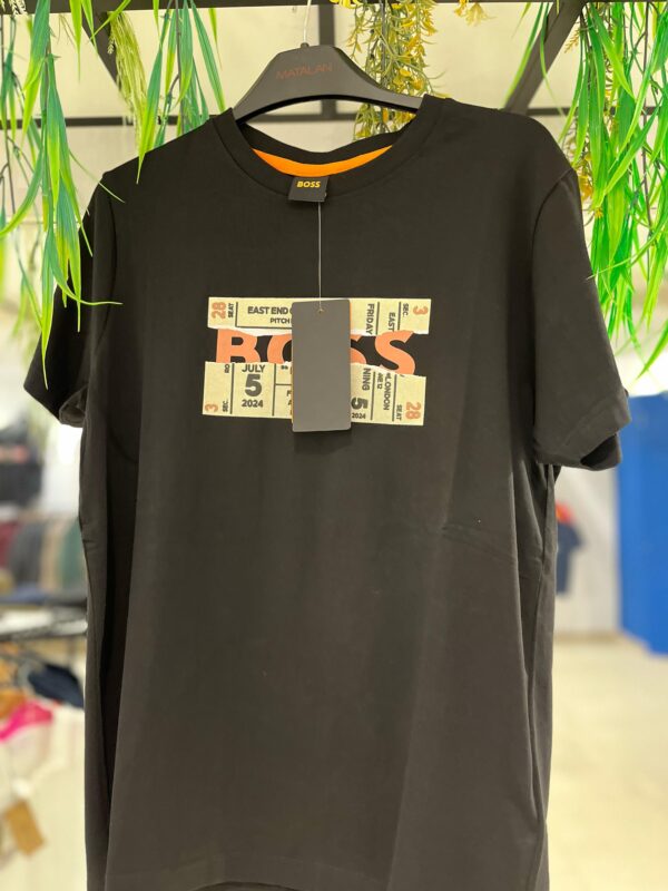 Cotton-jersey T-shirt with logo detail - Image 2