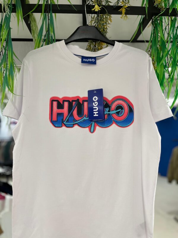 Hugo Boss Men's Regular-Fit Logo Graphic T-Shirt - Image 4