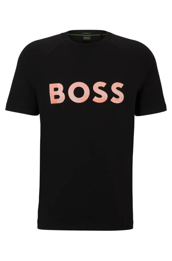 Boss Stretch Cotton Shirt - Image 2