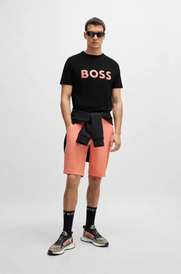 Boss Stretch Cotton Shirt - Image 3