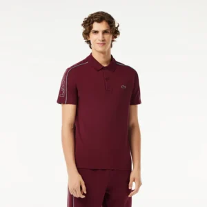 Slim Fit Lacoste Movement Polo Shirt Technical Pique