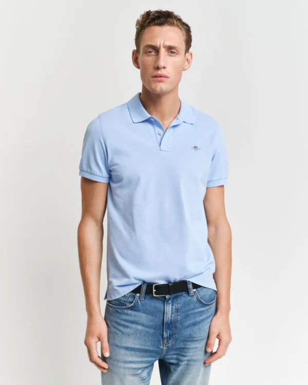 Regular Fit Shield Piqué Polo Shirt