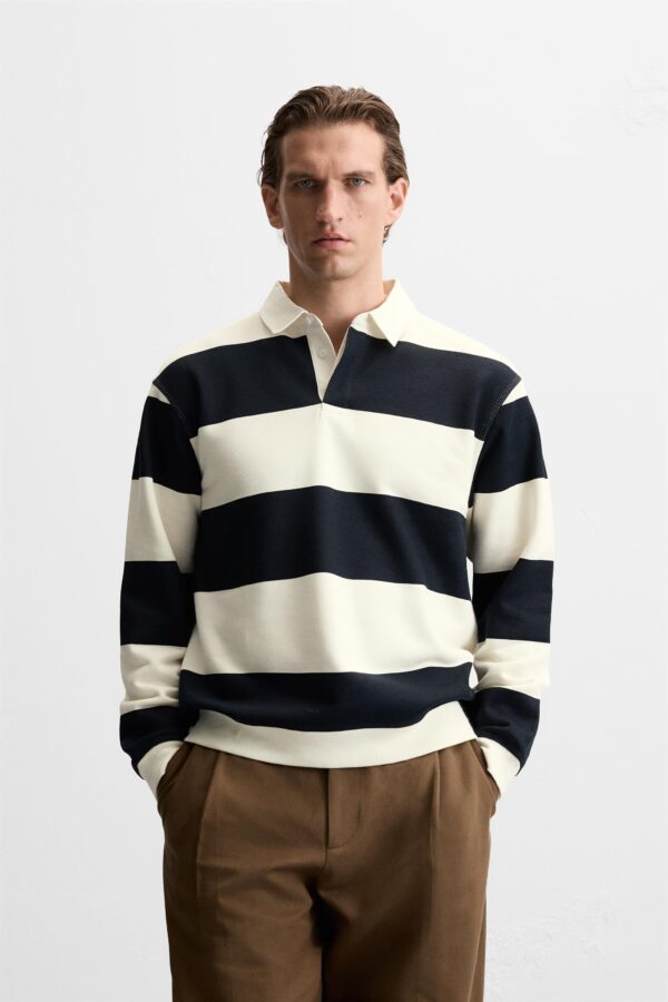 Zara Men´s Printed Polo Shirts