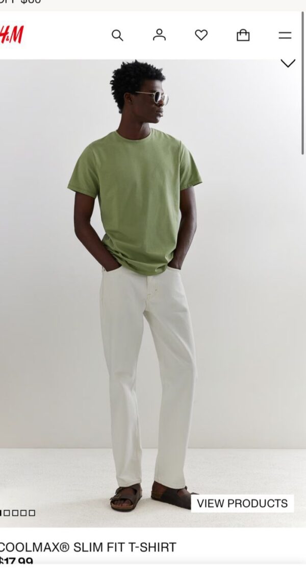 H&M Cool Max T shirts