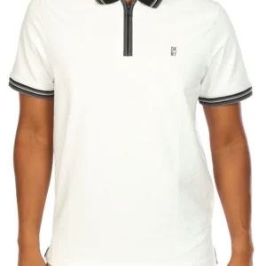 DKNY Polo White
