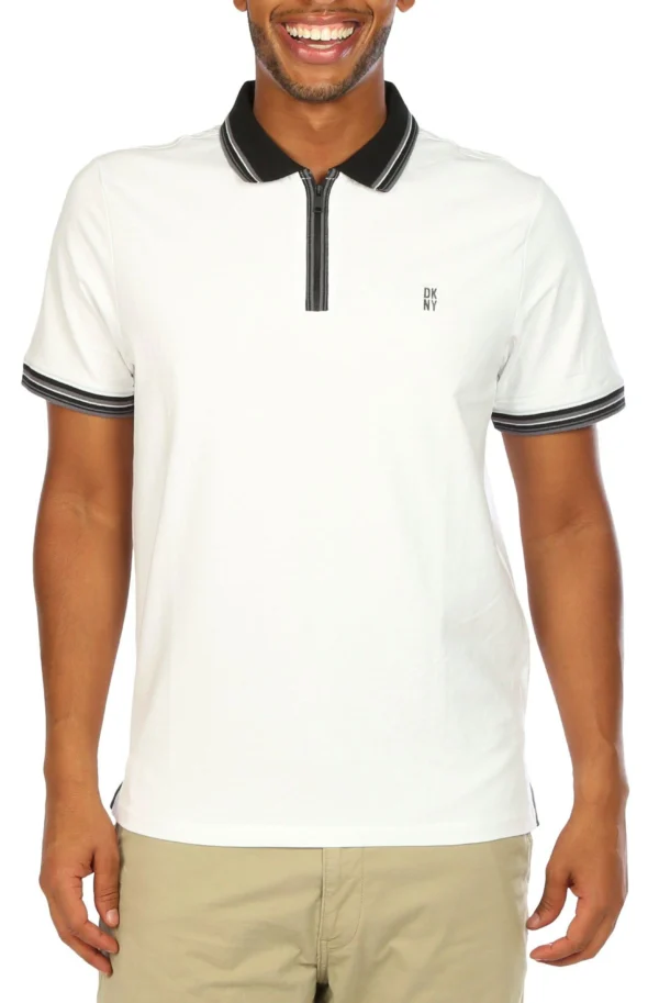 DKNY Polo White