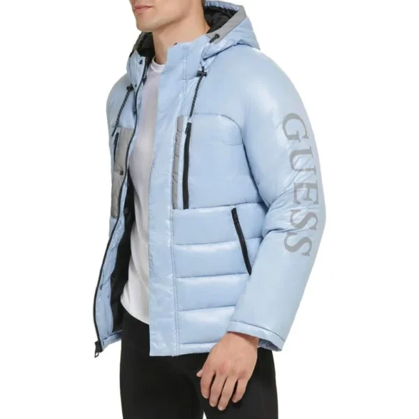 Guess Midweight Puffer Jacket - Image 2