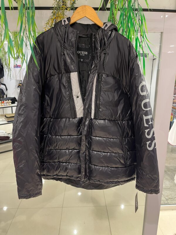 Guess Midweight Puffer Jacket - Image 2