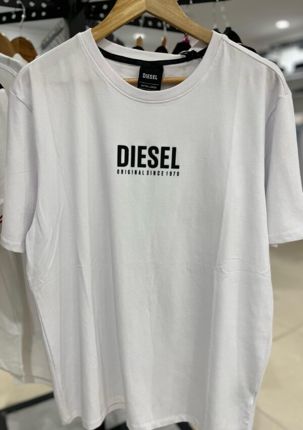 Diesel Ice Grey Tee - Image 2
