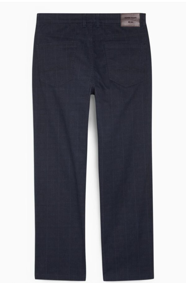 chekred Cotton 5 pocket pants from C&A - Image 3