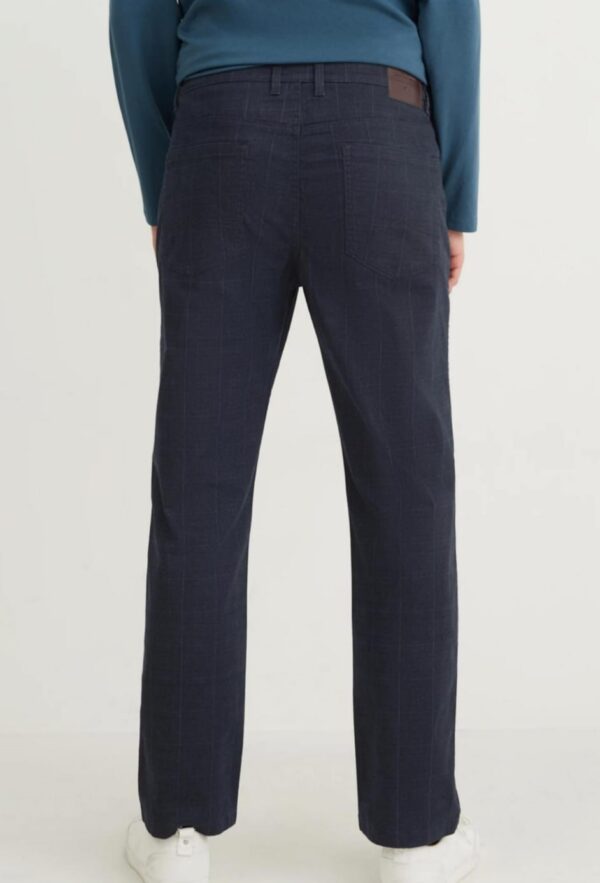 chekred Cotton 5 pocket pants from C&A - Image 2