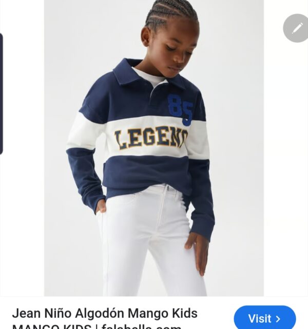 mango rugby polo kids - Image 3