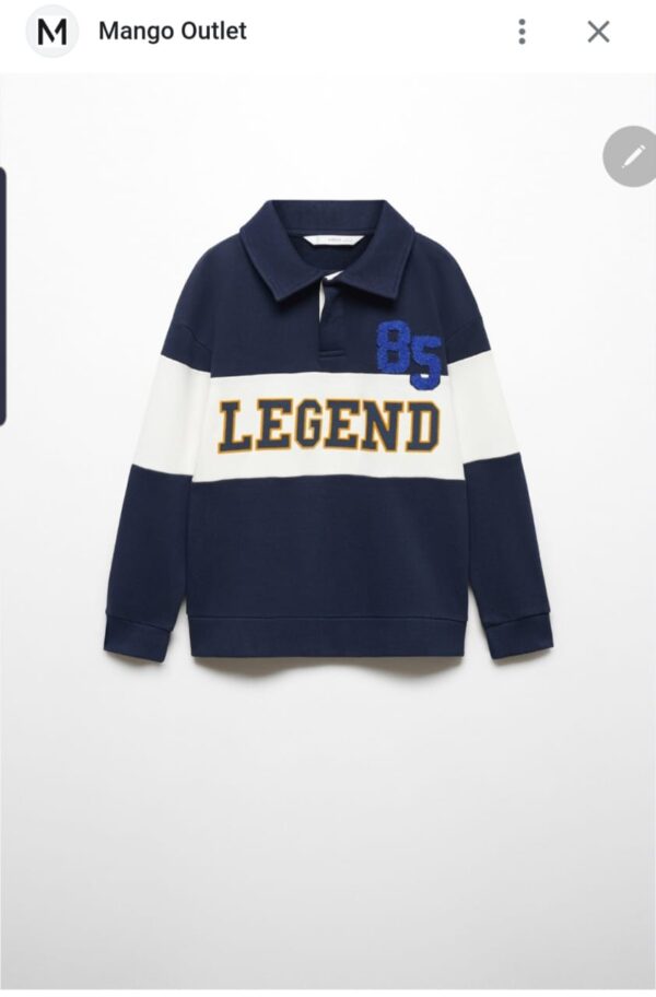 mango rugby polo kids