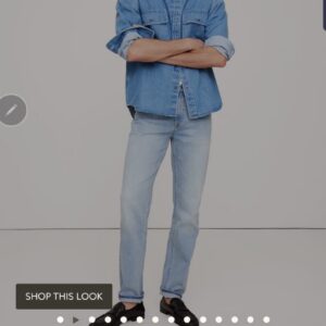 Banana republic sky blue