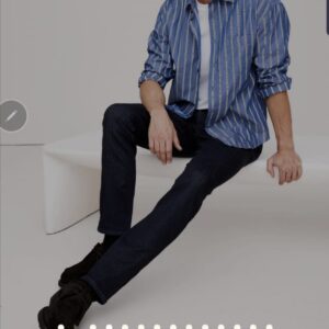 Banana republic indigo wash