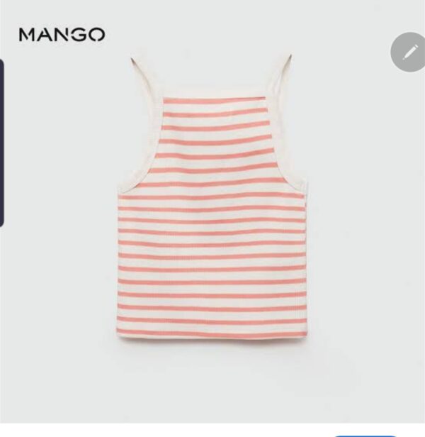 Mango cropped top kids - Image 2
