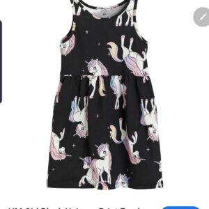 h&m cotton frock kids