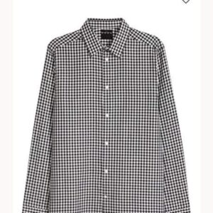 H&M CHEK SHIRT