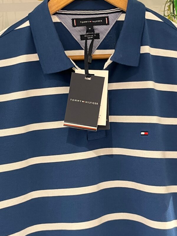 TOMMY HILFIGHER NAVY STRIPE