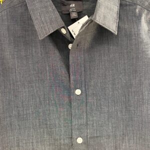 H&M DARK GREY SHIRT