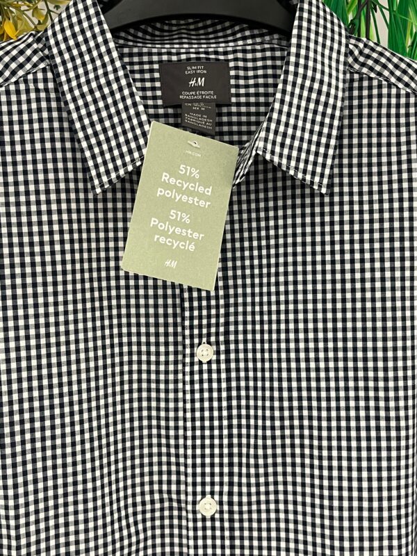 H&M CHEK SHIRT - Image 2