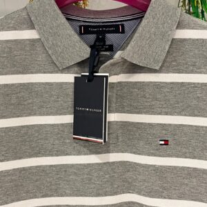 TOMMY STRIPE GREY