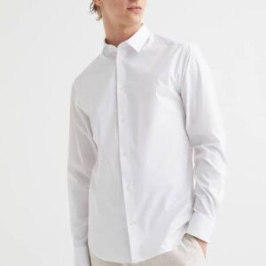 H&M WHITE SHIRT