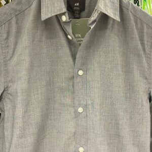 H&M LIGHT GREY SHIRT