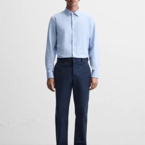 ZARA SKY BLUE POPLIN SHIRT