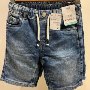 zeeman terry denim shorts kids