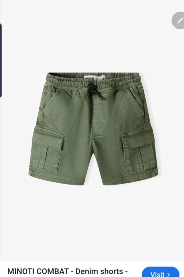 minoti cargo shorts kids