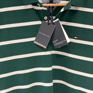 TOMMY STRIPE GREEN