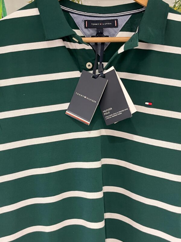 TOMMY STRIPE GREEN