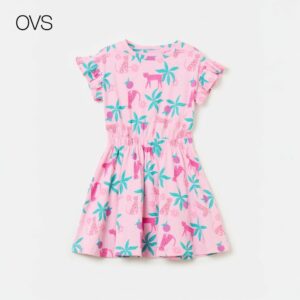 ovs printed frocks kids