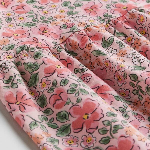 H&M floral frock kids - Image 3