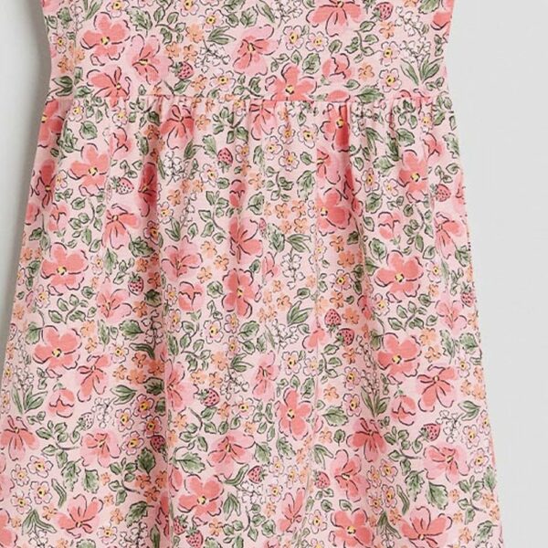 H&M floral frock kids - Image 4