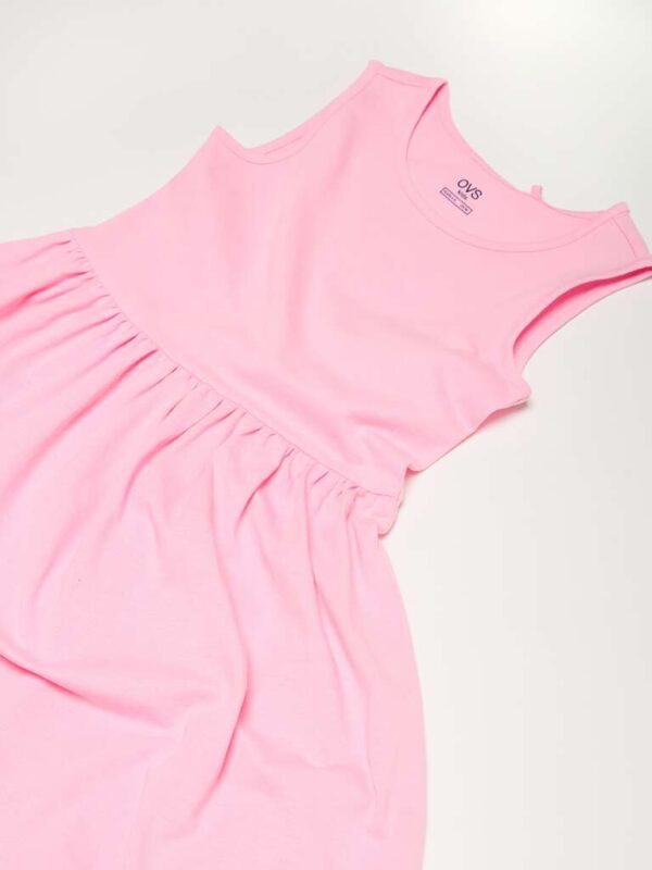 ovs pink frock kids - Image 3