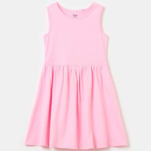 ovs pink frock kids