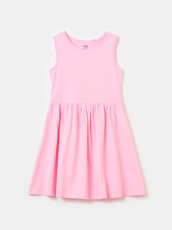 ovs pink frock kids